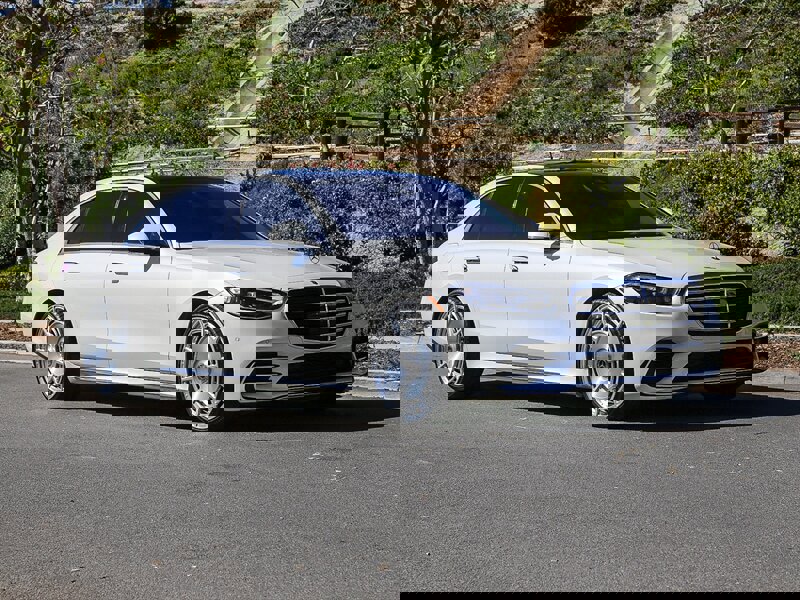 Used 2022 Mercedes-Benz S 580 4MATIC Sedan image 8