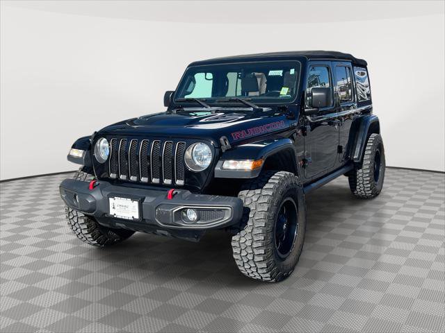 Used 2018 Jeep Wrangler Unlimited Rubicon image 3