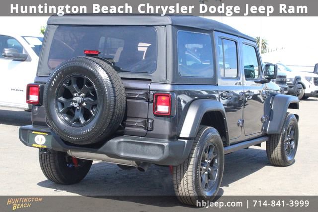 Used 2022 Jeep Wrangler Unlimited Sport image 5