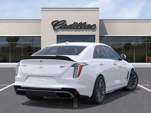 New 2026 Cadillac CT4 V Blackwing w/ Carbon Fiber 1 Package RWD image 28
