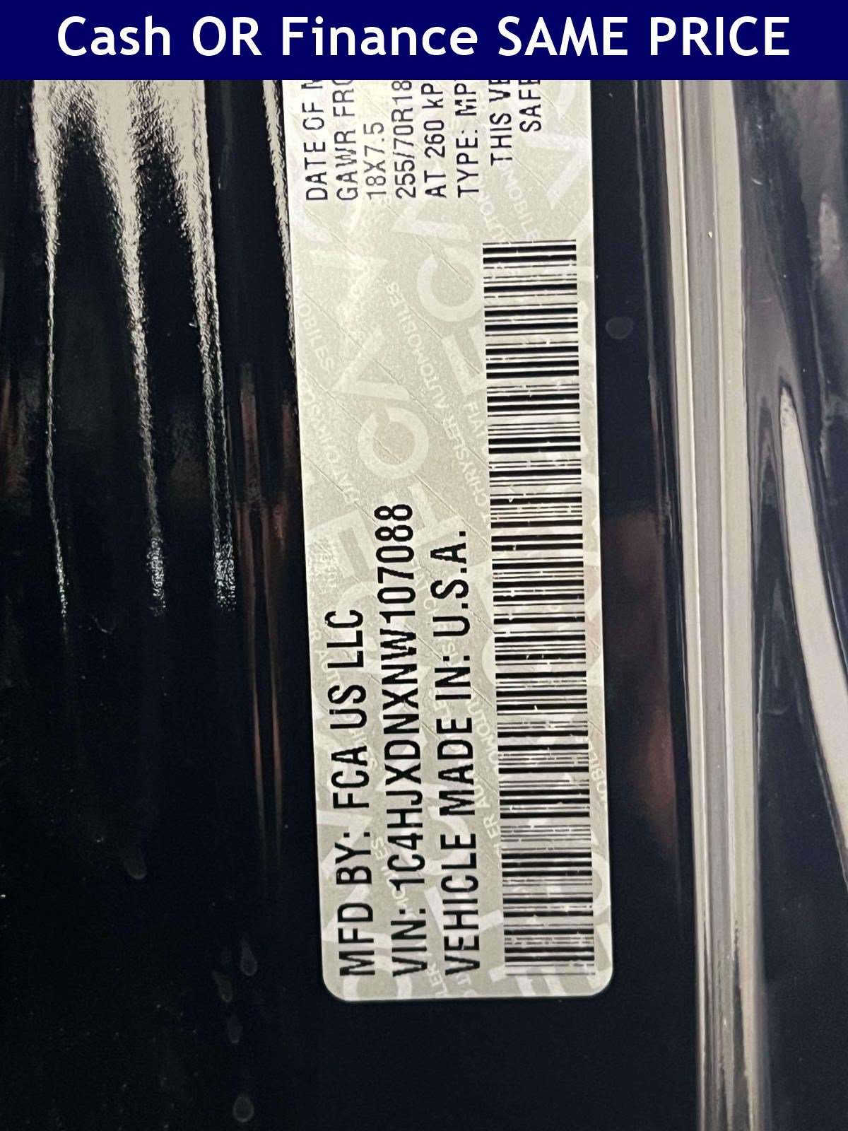 Certified 2022 Jeep Wrangler Unlimited Sport AWD/4WD image 18