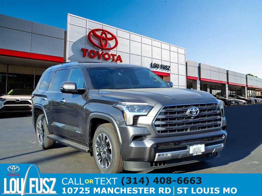 New 2026 Toyota Sequoia Limited w/ Tow Technology Package image 1