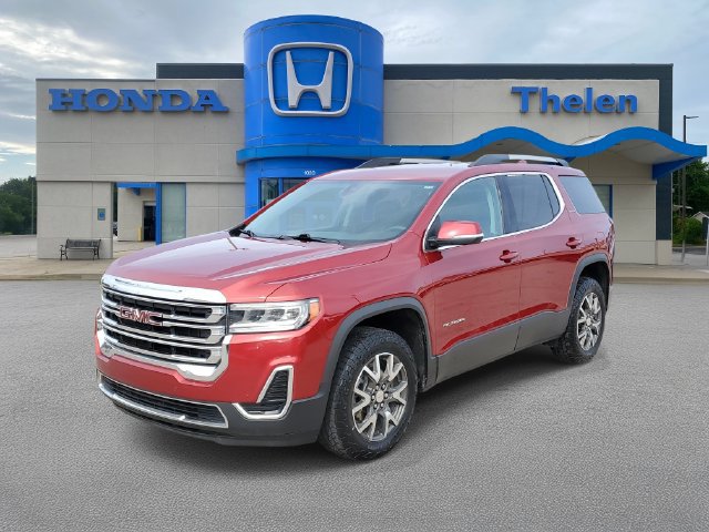 Used 2021 GMC Acadia SLE w/ Driver Convenience Package AWD/4WD image 2
