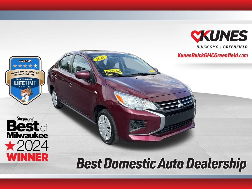 Used 2024 Mitsubishi Mirage G4 ES