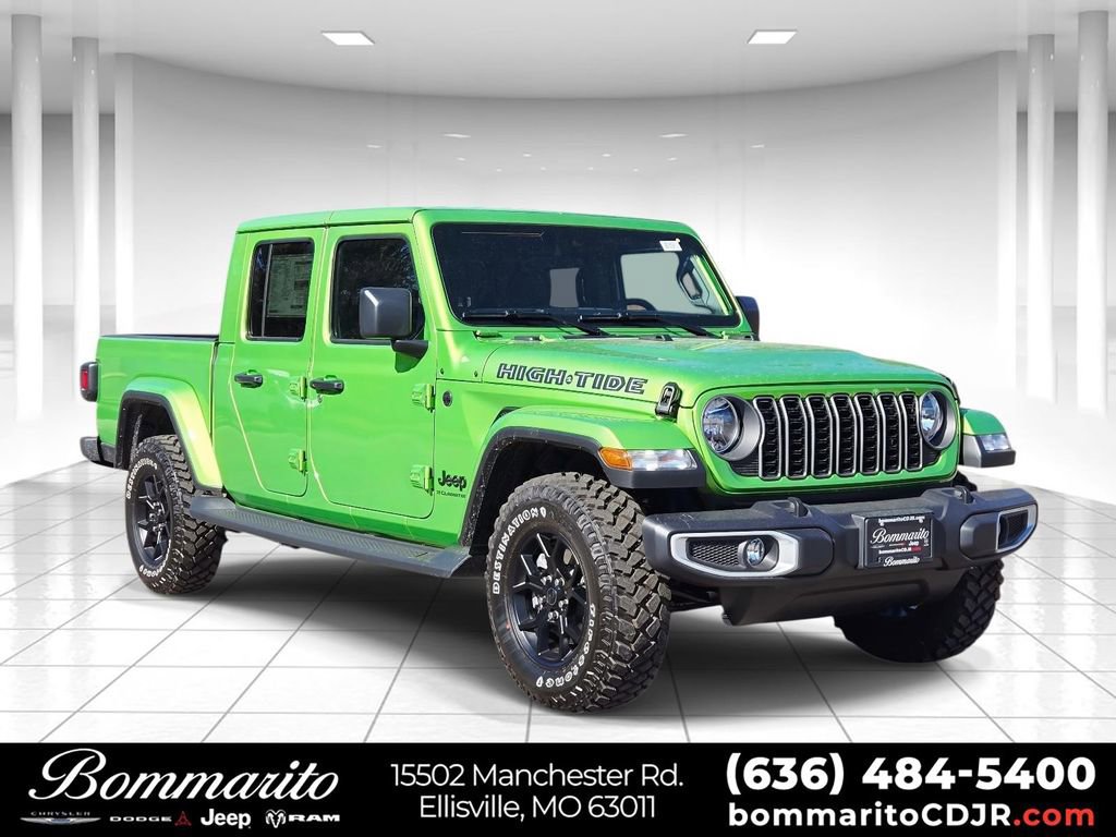 Certified 2025 Jeep Gladiator Sport