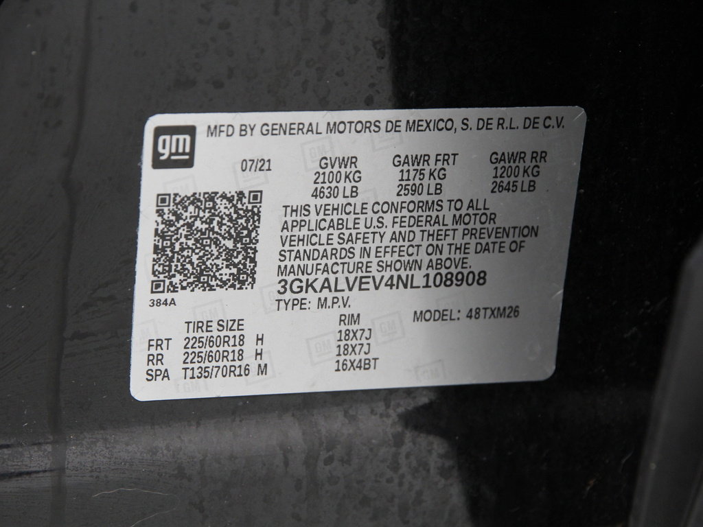 Certified 2022 GMC Terrain SLT w/ Infotainment Package II image 24