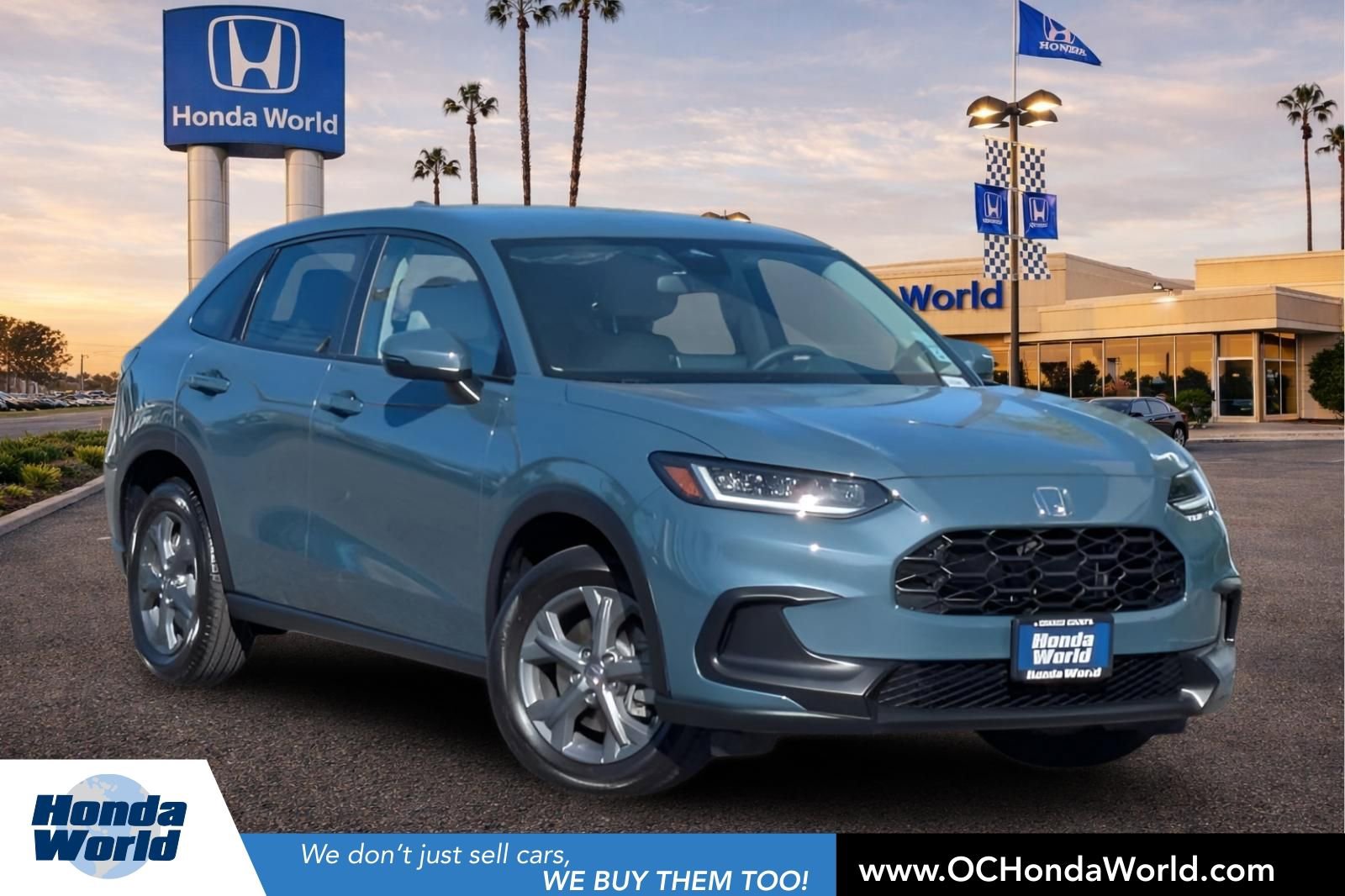 Certified 2026 Honda HR-V LX image 1