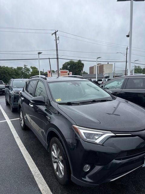 Used 2017 Toyota RAV4 Limited w/ Advanced Technology Package AWD/4WD video 1
