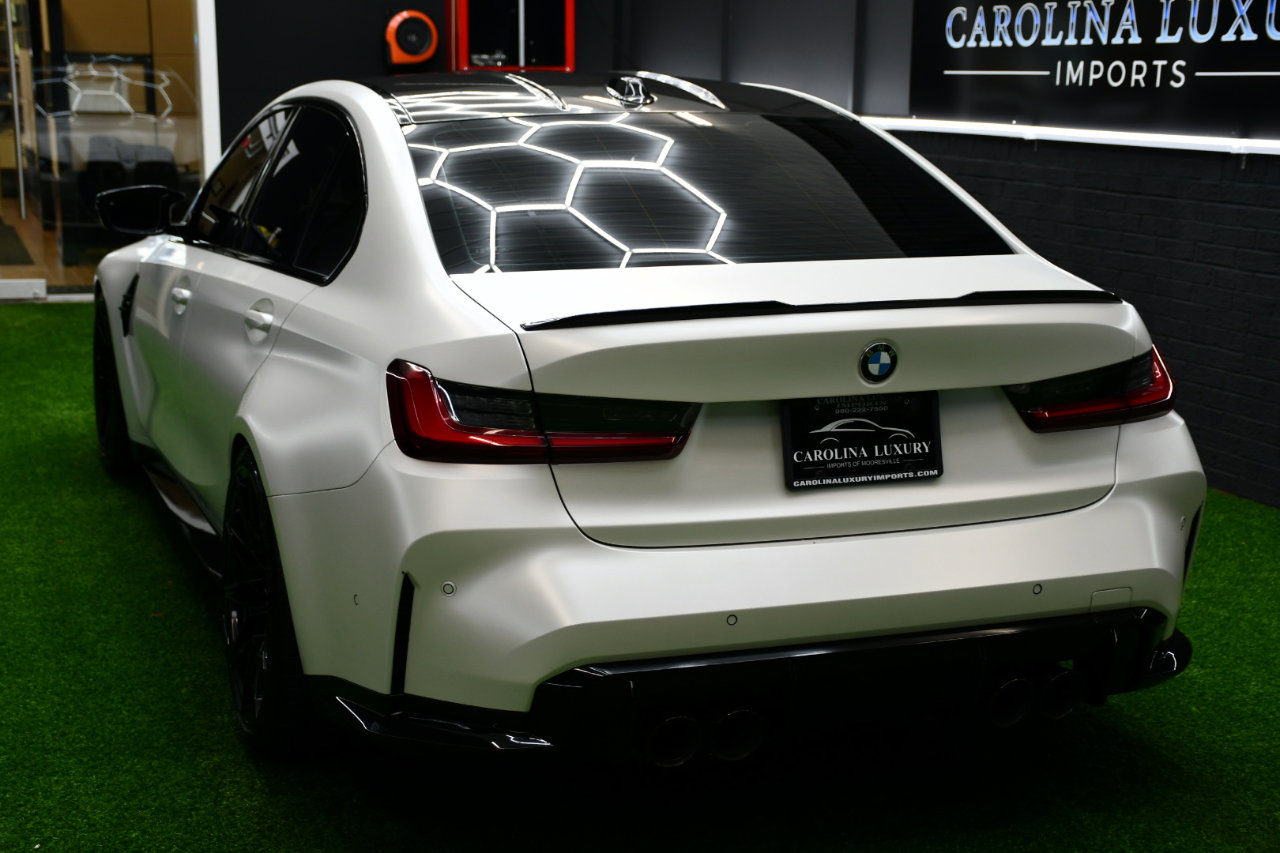 Used 2023 BMW M3 w/ Executive Package image 3