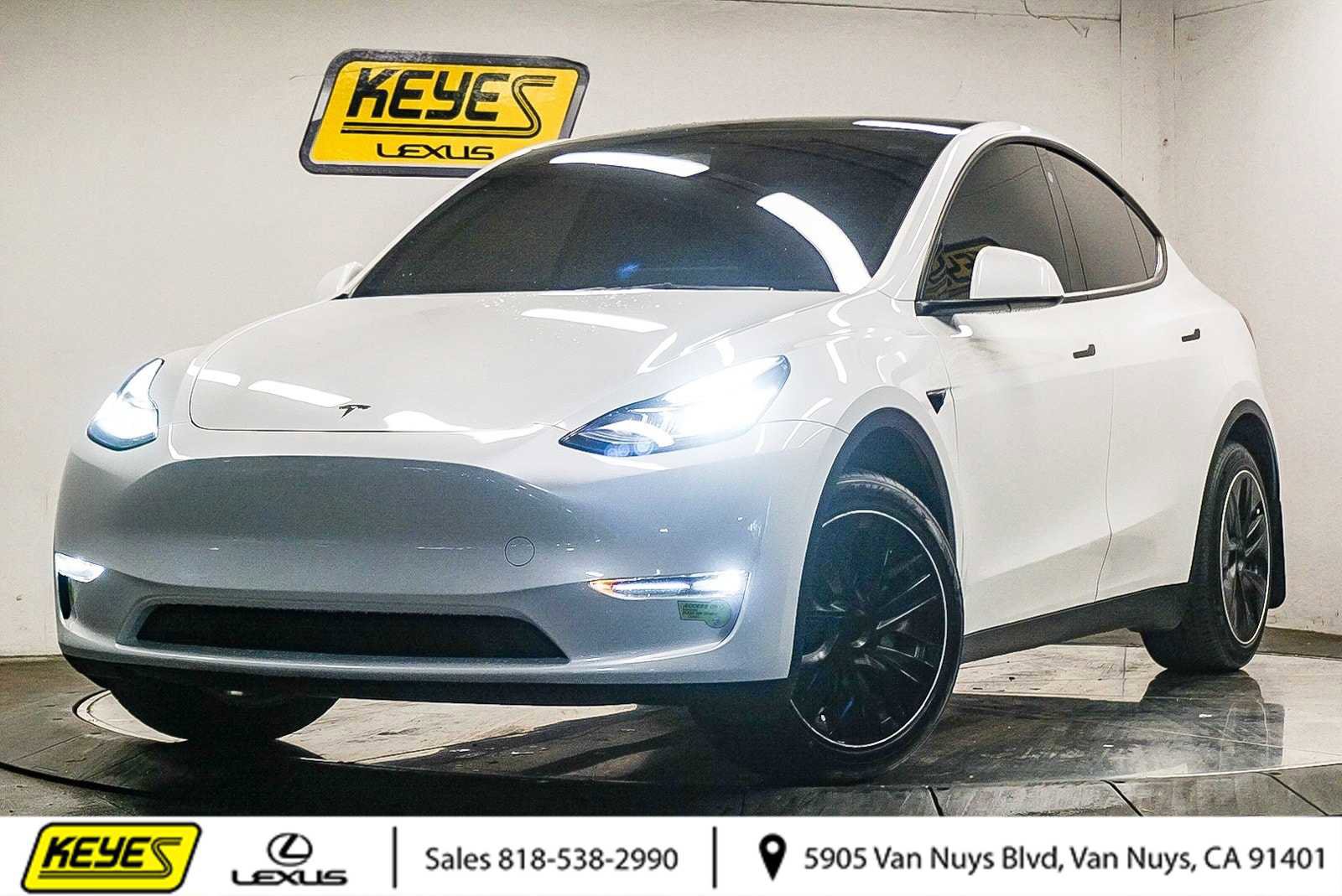 Used 2023 Tesla Model Y Long Range