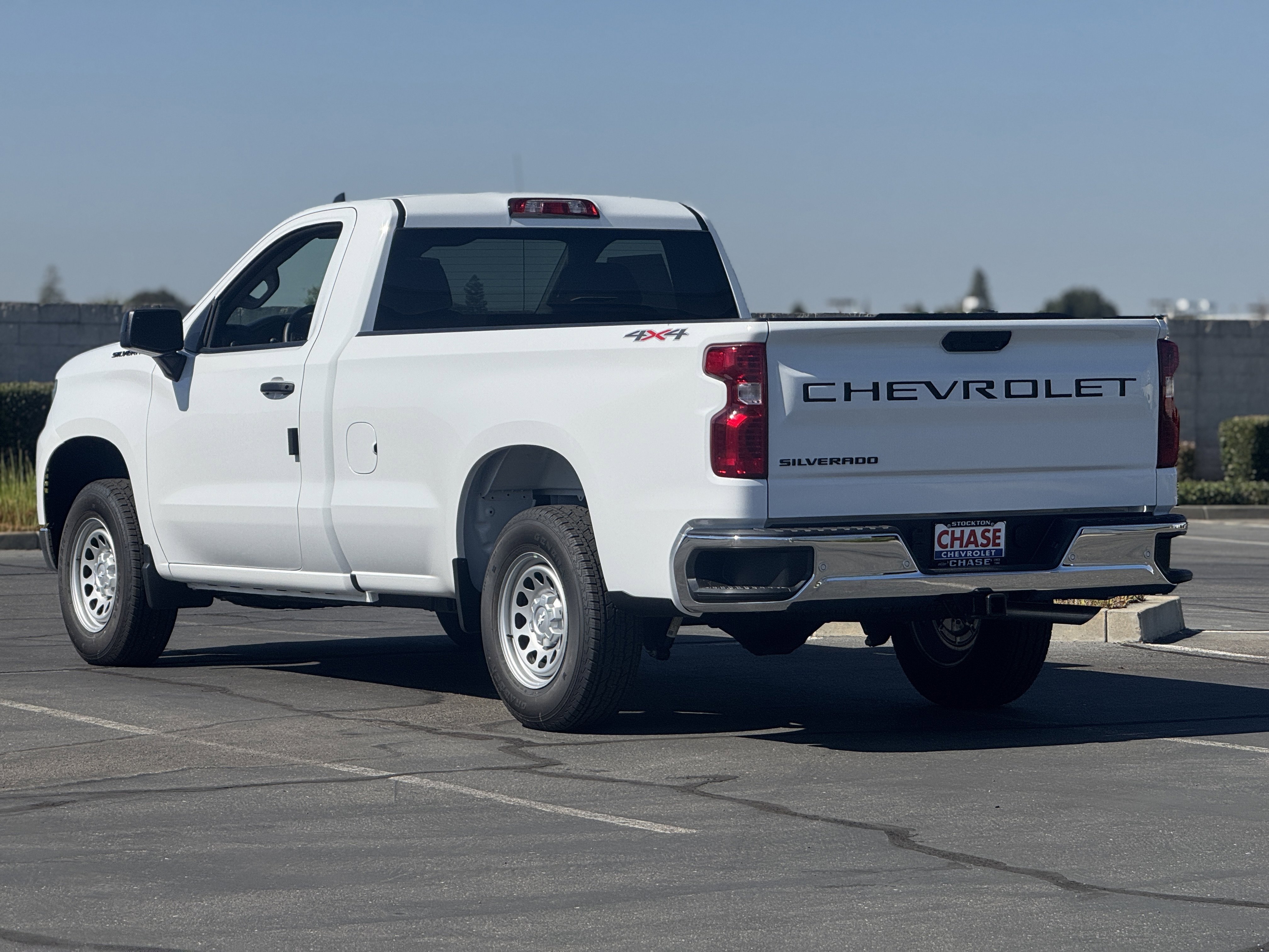 New 2026 Chevrolet Silverado 1500 W/T w/ WT Safety Package image 5