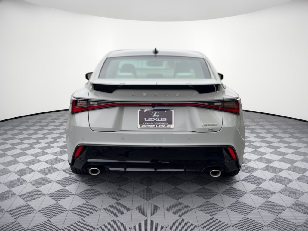 New 2026 Lexus IS 350 F Sport AWD/4WD image 11