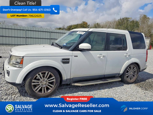 Used 2015 Land Rover LR4 HSE LUX image 1