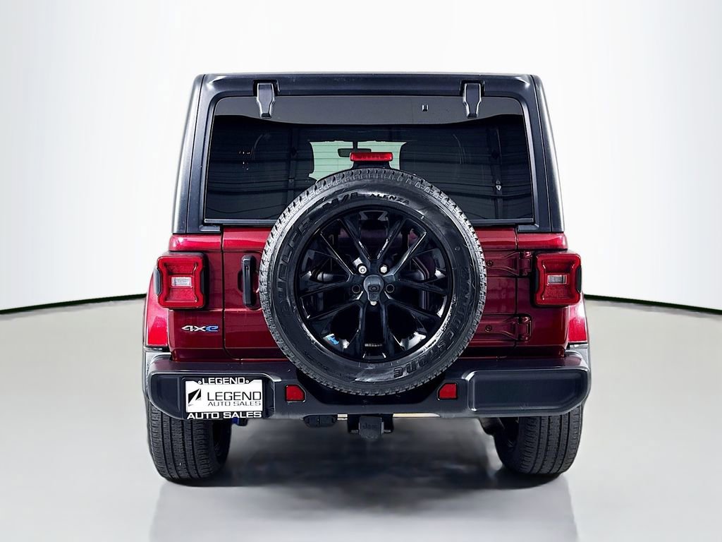 Used 2022 Jeep Wrangler Unlimited Sahara w/ Cold Weather Group image 8