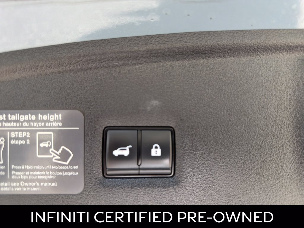 Certified 2023 INFINITI QX55 Luxe w/ Cargo Package AWD/4WD image 30