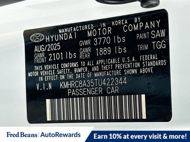 New 2026 Hyundai Venue SEL image 8