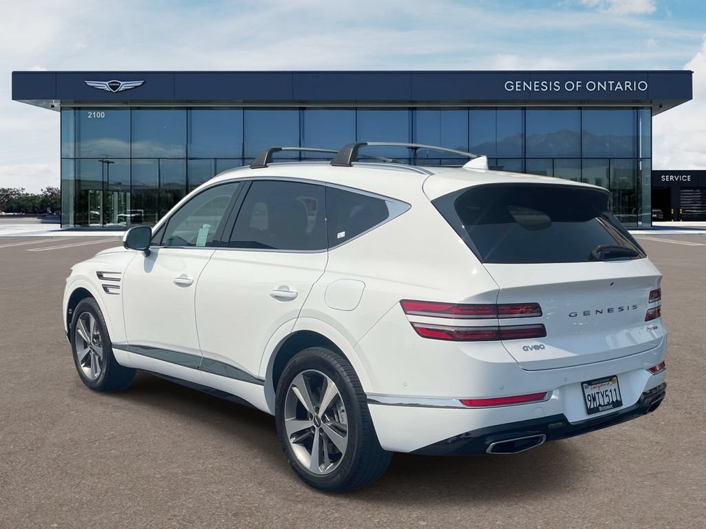 Used 2024 Genesis GV80 3.5T Advanced w/ Advanced Package AWD/4WD image 4