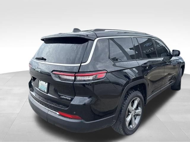 Used 2021 Jeep Grand Cherokee L Limited image 4