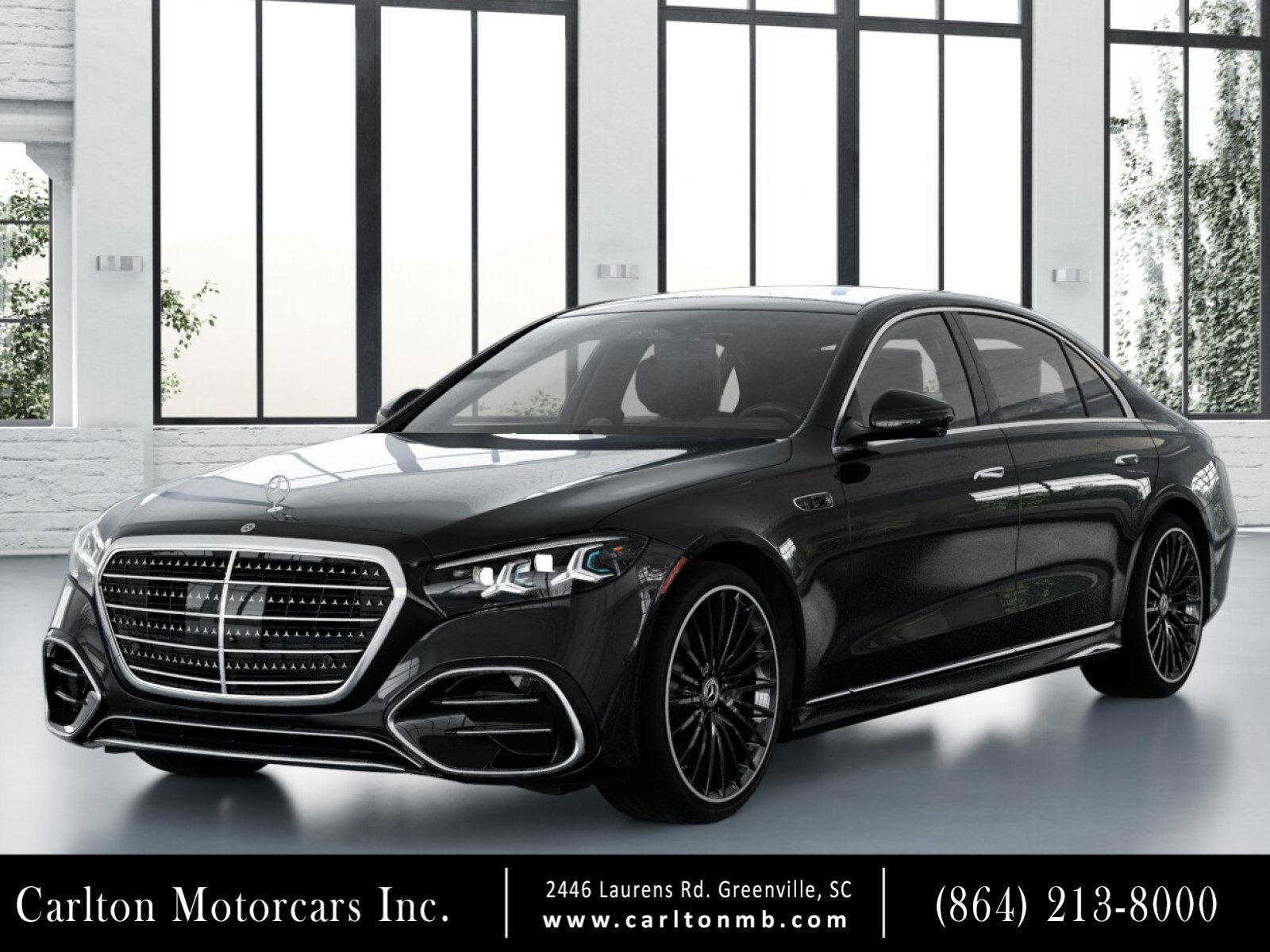 New 2027 Mercedes-Benz S 580 4MATIC Sedan image 1