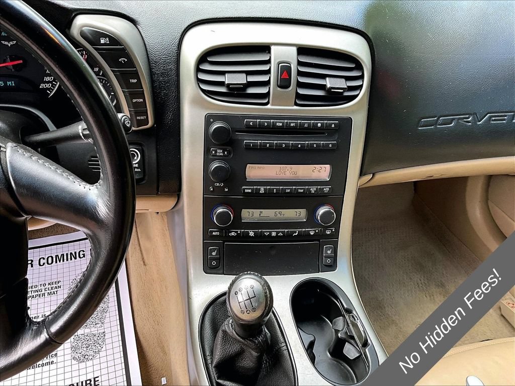 Used 2005 Chevrolet Corvette Convertible w/ Preferred Equipment Group RWD image 6