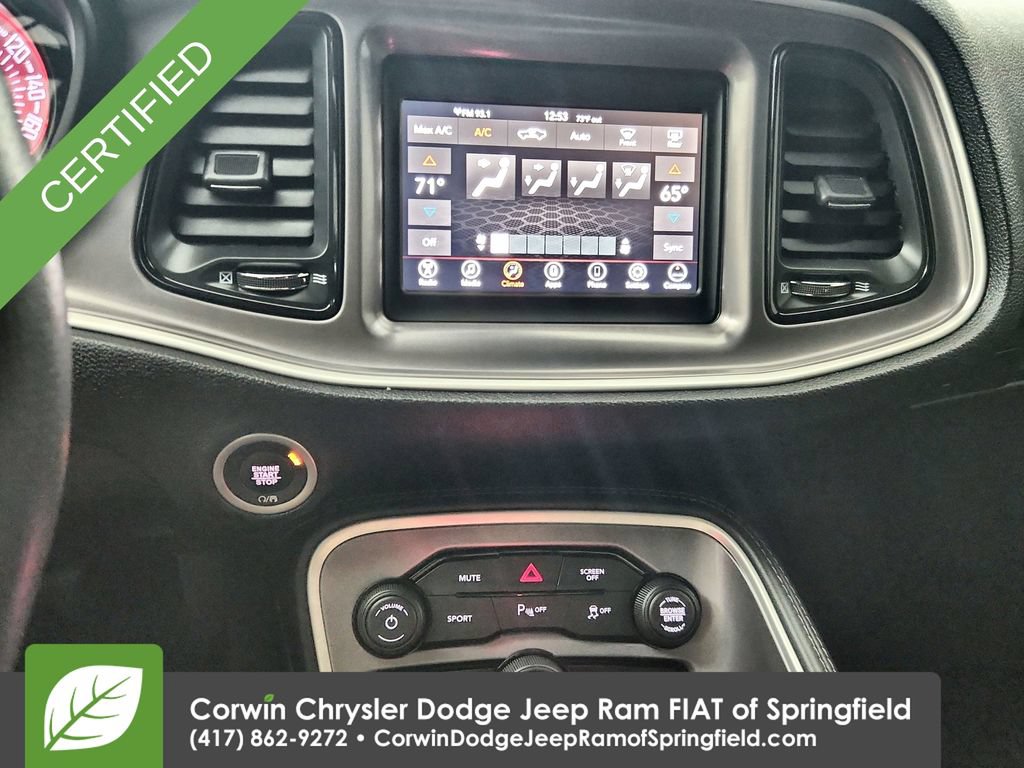 Used 2022 Dodge Challenger R/T w/ Shaker Package RWD image 26