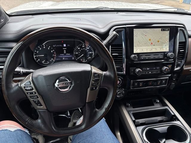 Used 2021 Nissan Titan Platinum Reserve w/ Off Road Protection Package image 11