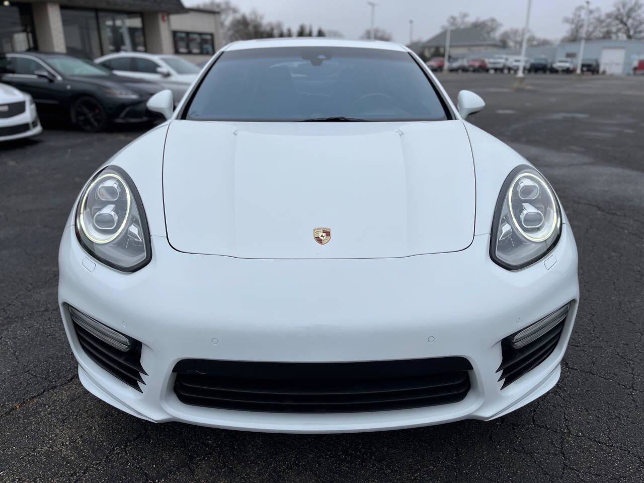 Used 2014 Porsche Panamera Turbo Executive AWD/4WD image 10