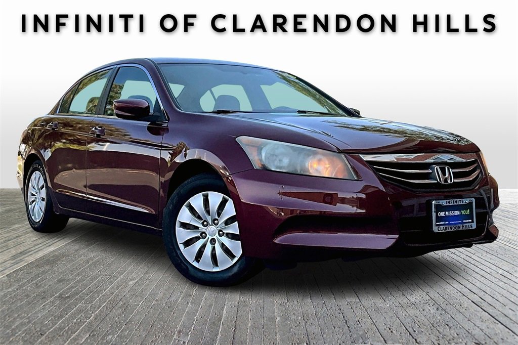 Used 2012 Honda Accord LX