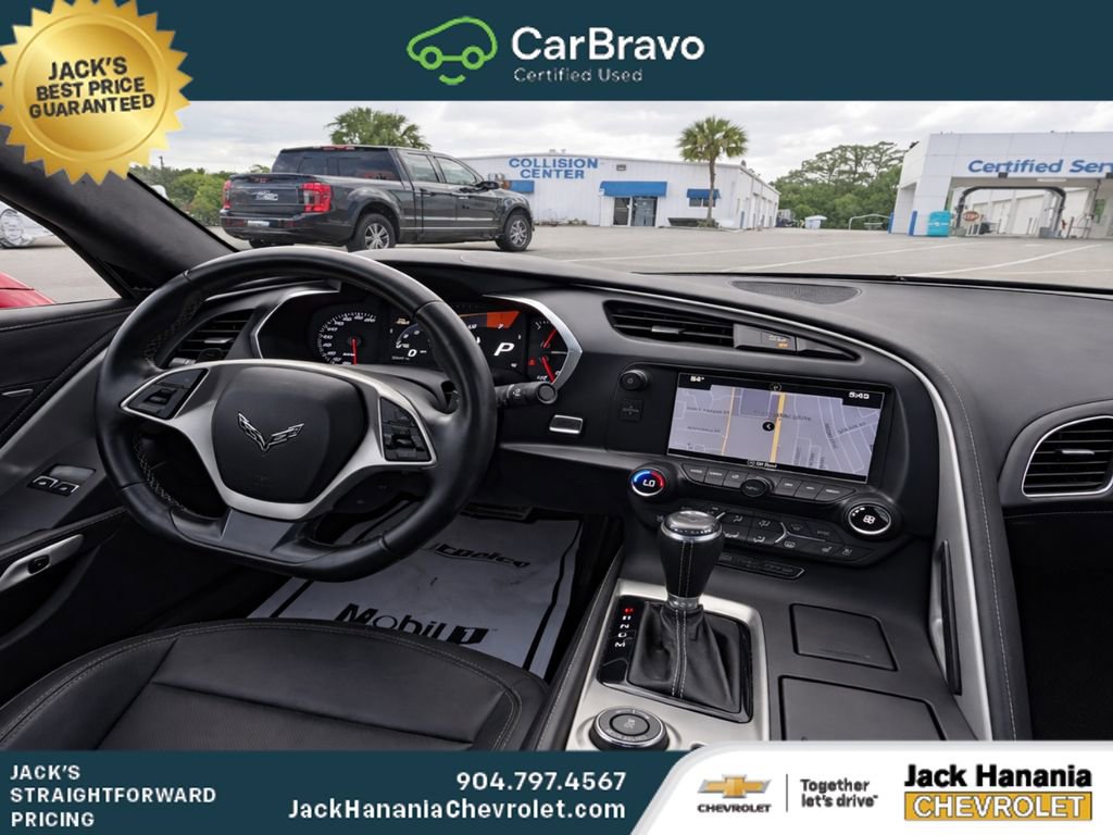 Used 2016 Chevrolet Corvette Stingray Coupe w/ 3LT Preferred Equipment Group RWD image 12