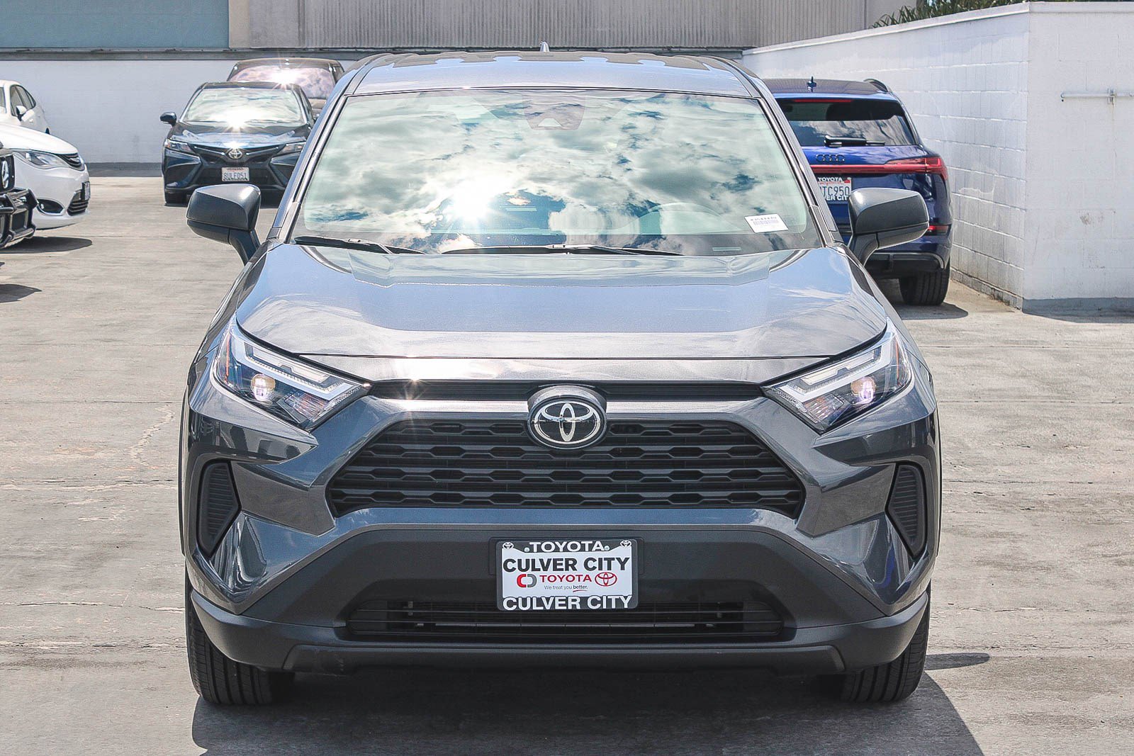 Certified 2023 Toyota RAV4 LE AWD/4WD image 2