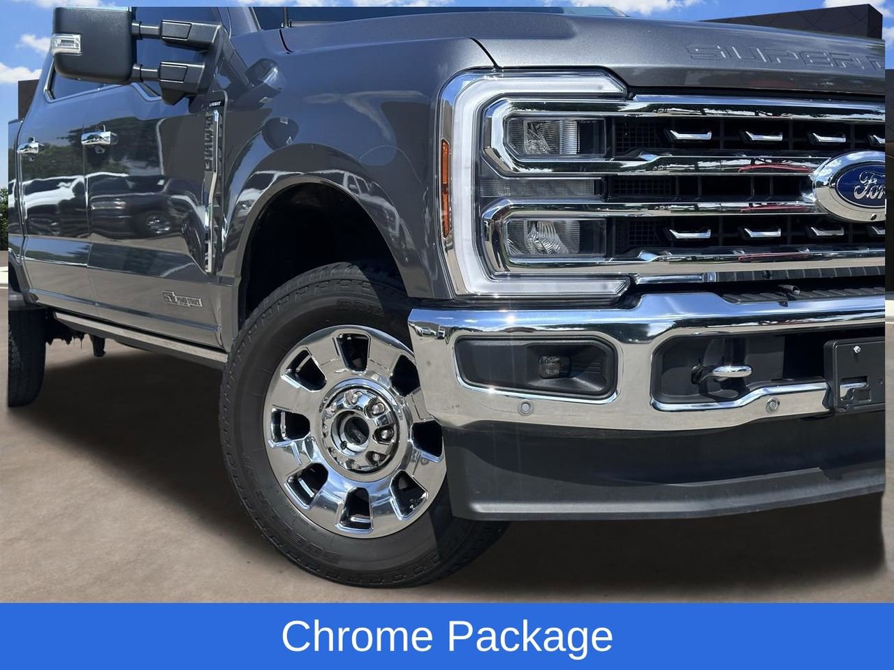 Used 2024 Ford F350 Lariat w/ Lariat Ultimate Package AWD/4WD image 2