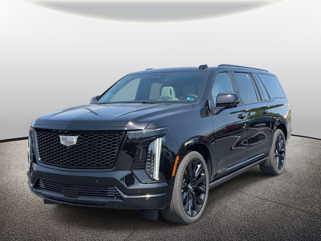 New 2026 Cadillac Escalade ESV Platinum Sport w/ LPO, ONYX Package AWD/4WD image 5