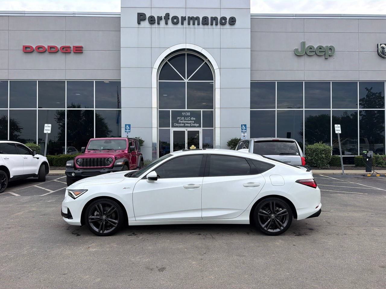 Used 2023 Acura Integra A-Spec w/ Technology Package FWD image 5