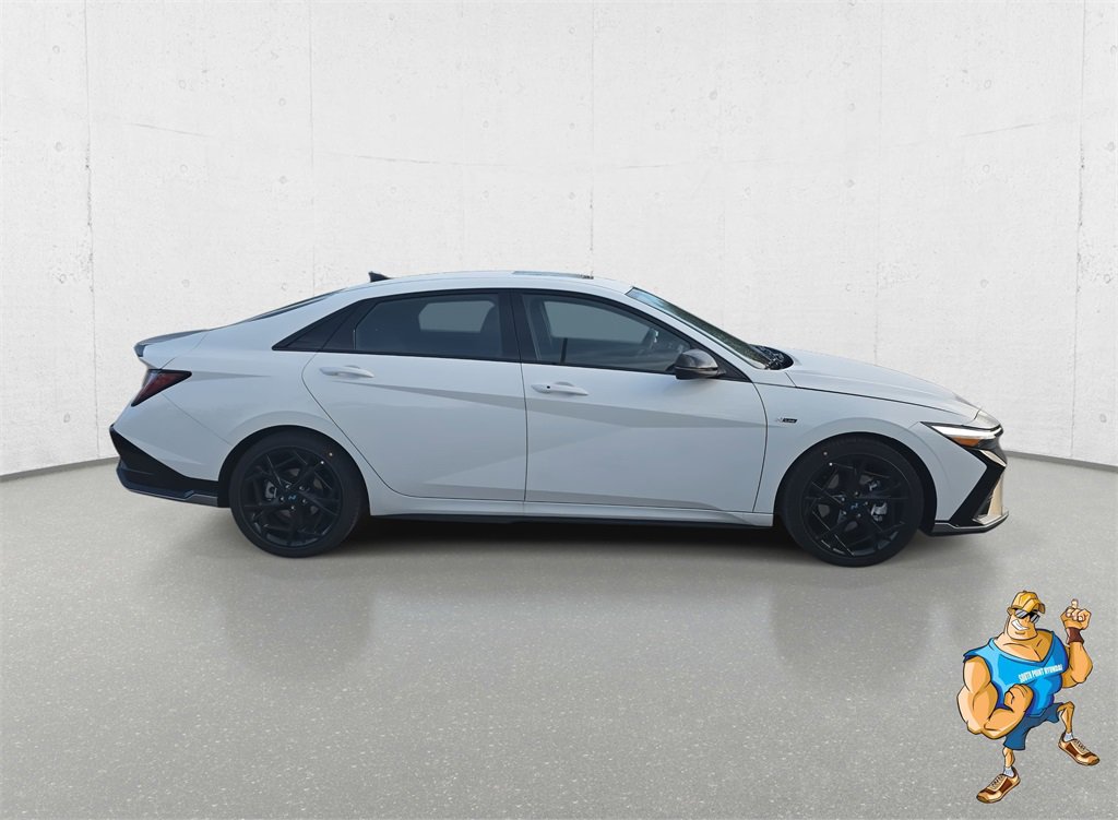 New 2026 Hyundai Elantra N Line image 4