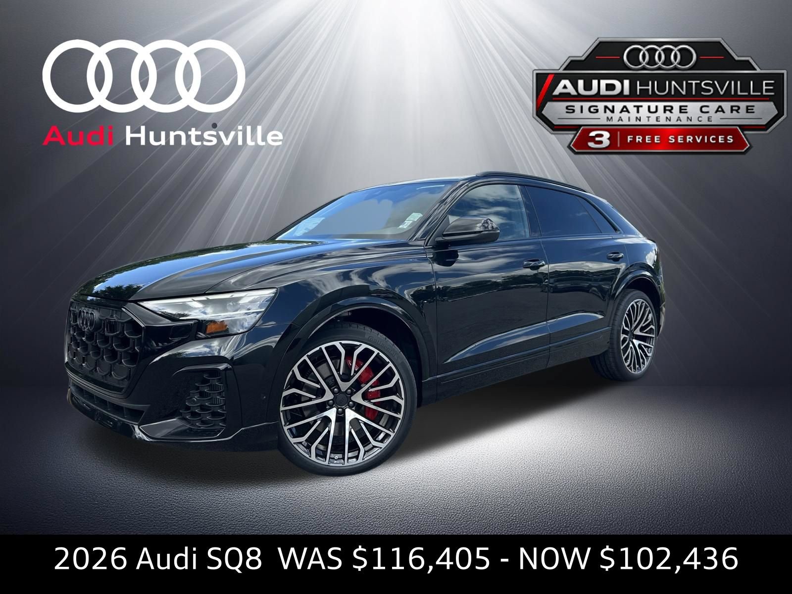 New 2026 Audi SQ8 Premium Plus