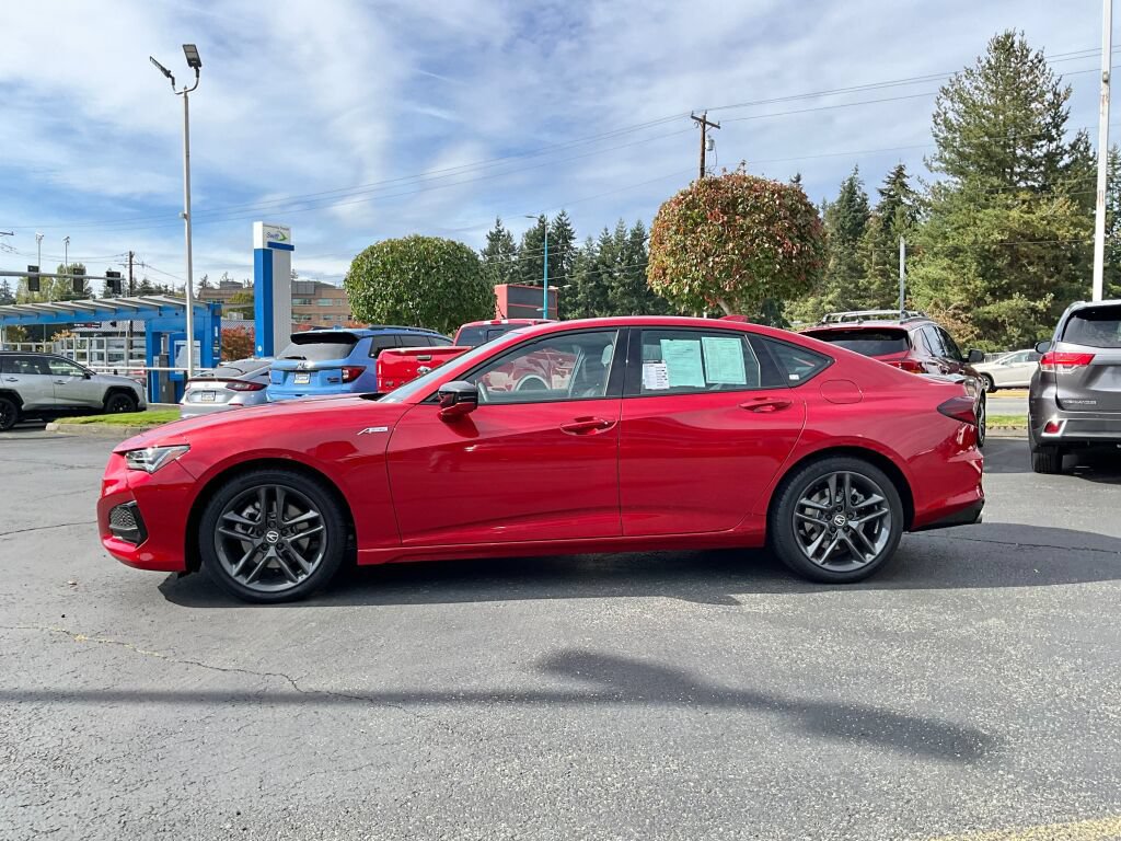 Certified 2025 Acura TLX w/ A-SPEC Package AWD/4WD image 5