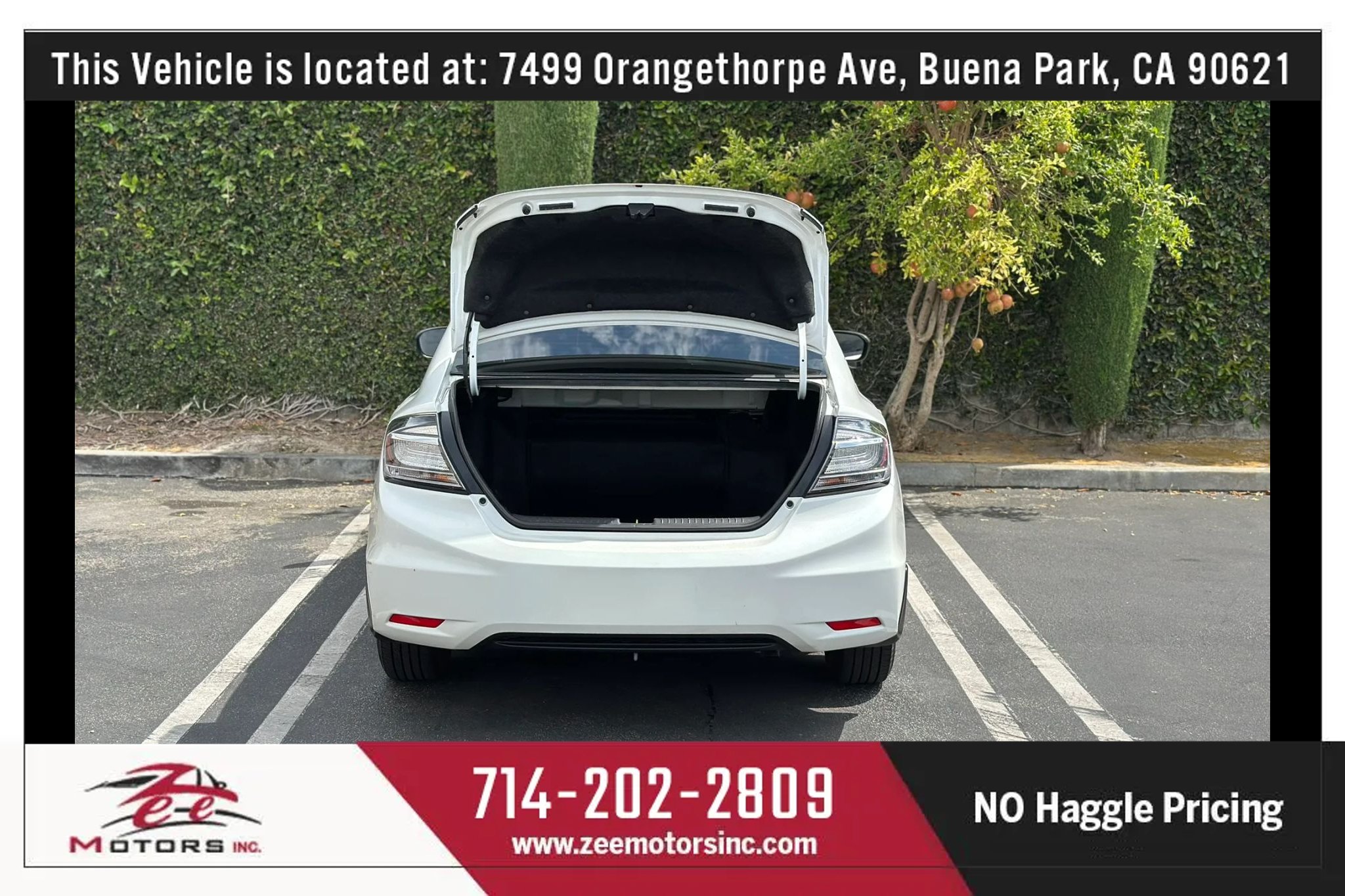 Used 2015 Honda Civic Hybrid Sedan image 16