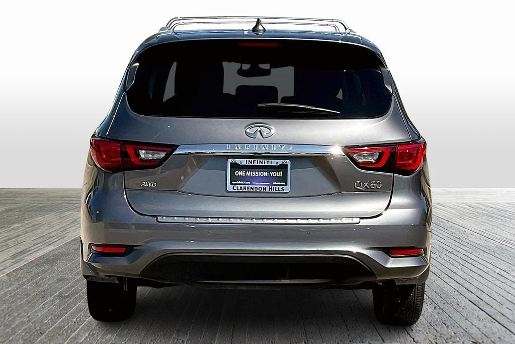 Certified 2020 INFINITI QX60 Luxe w/ Sensory Package AWD/4WD image 4
