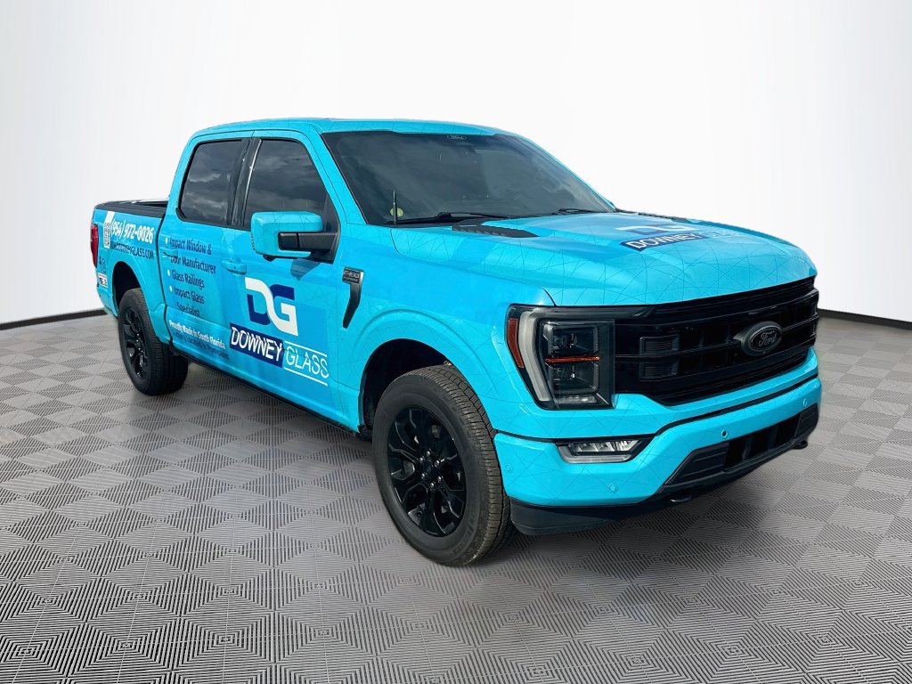 Used 2022 Ford F150 Platinum w/ Equipment Group 701A High AWD/4WD image 4