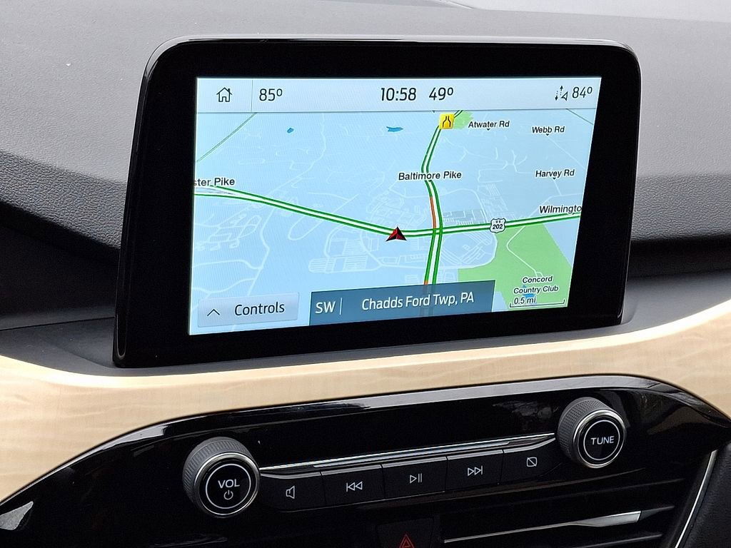 Used 2022 Ford Escape Titanium w/ Titanium Elite Package image 18