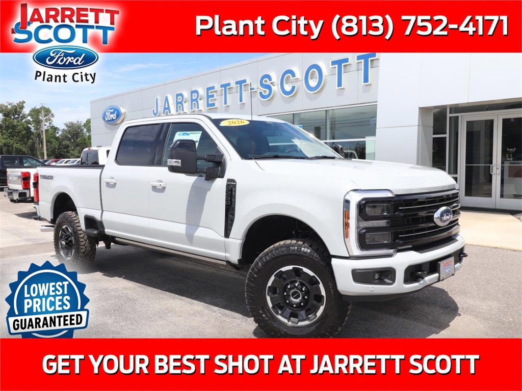 New 2026 Ford F250 Platinum image 1