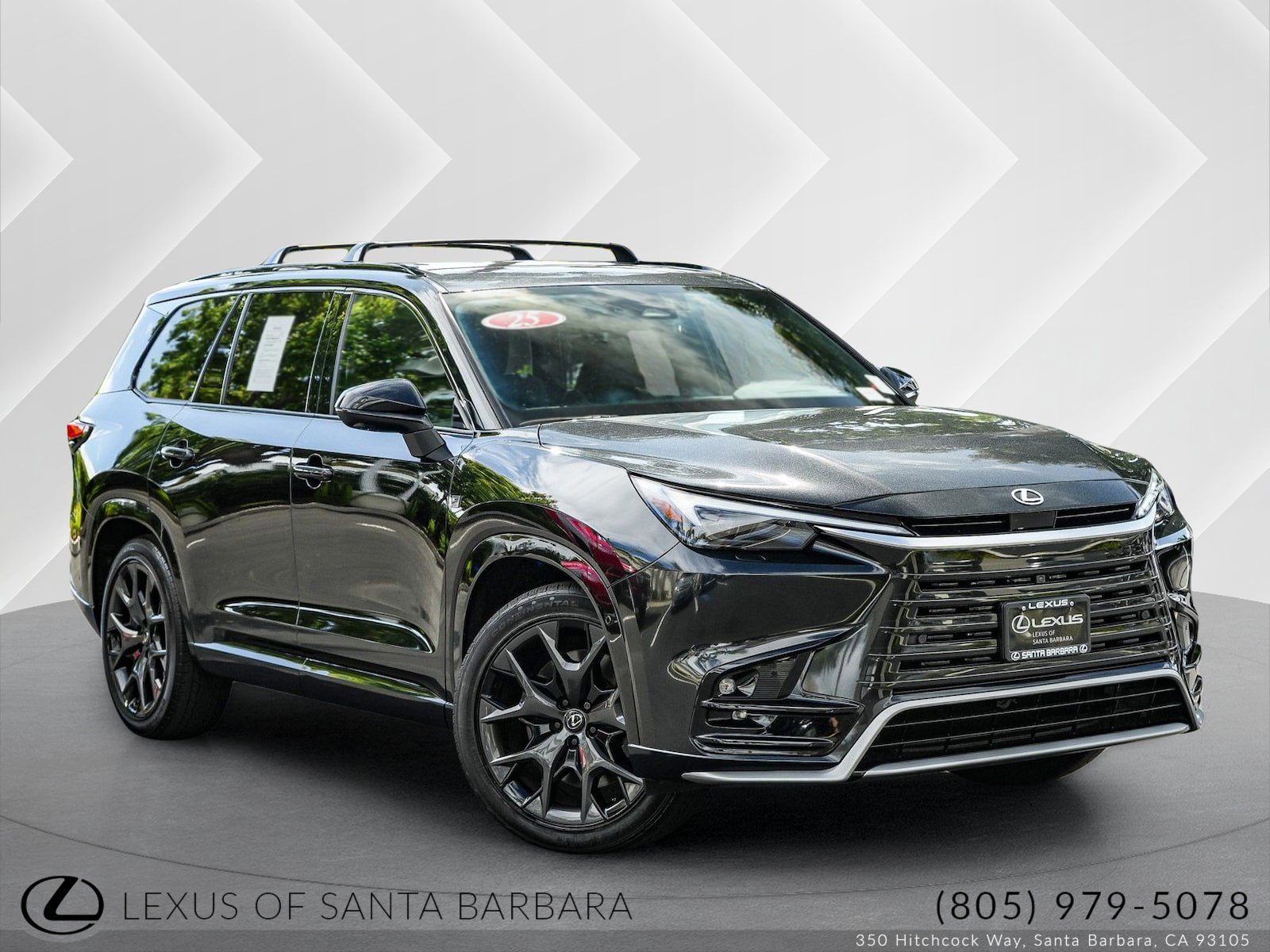 Used 2025 Lexus TX 500h AWD w/ Technology Package image 1