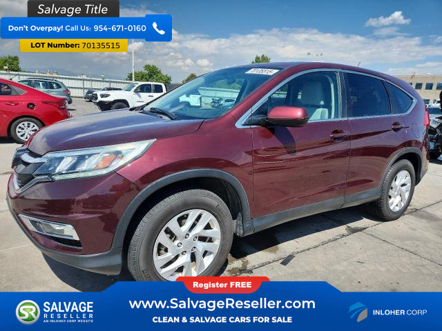 Used 2016 Honda CR-V EX