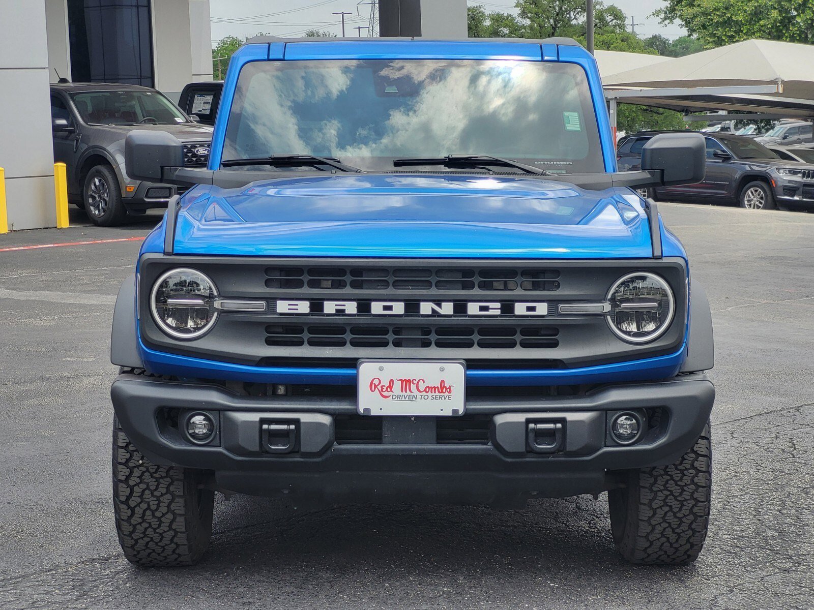 Certified 2024 Ford Bronco Black Diamond AWD/4WD image 9
