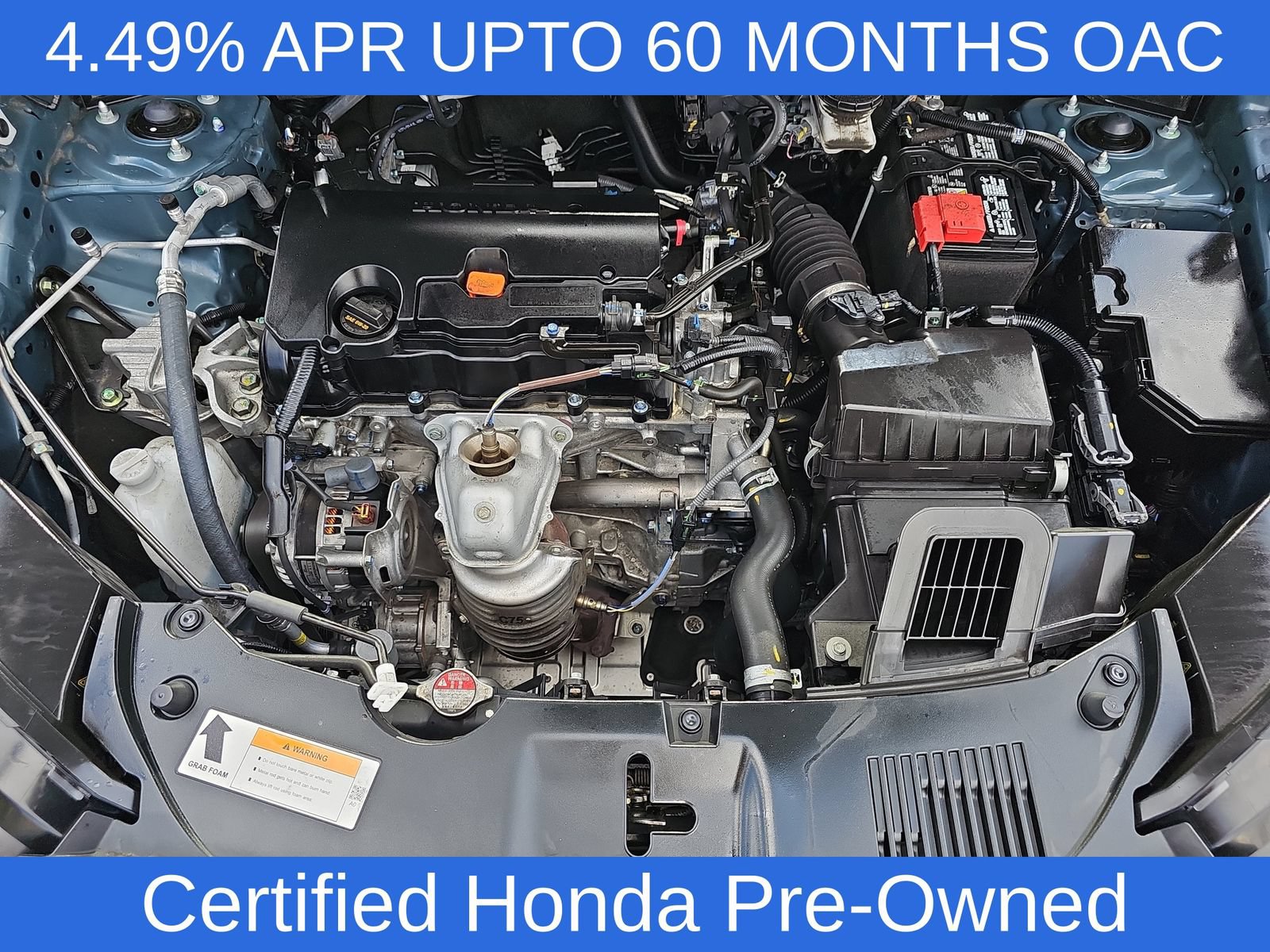 Certified 2024 Honda HR-V Sport image 28