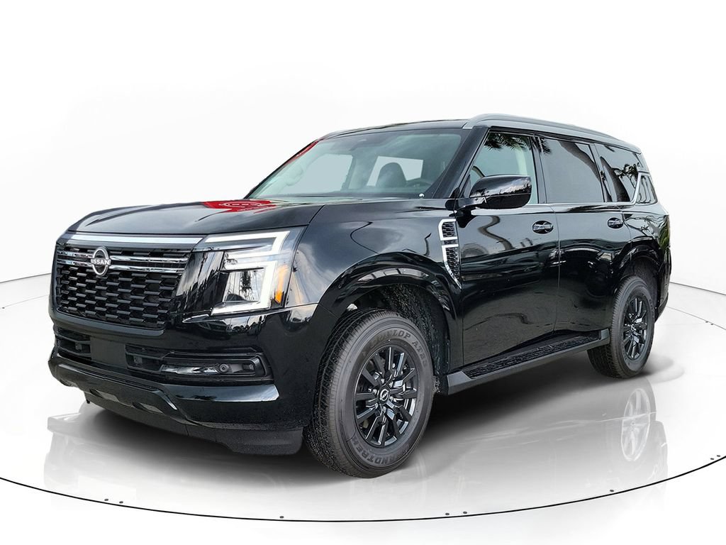 New 2026 Nissan Armada SV RWD image 2