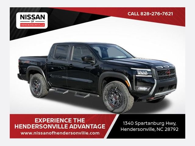 New 2026 Nissan Frontier PRO-4X w/ Tow Package image 1