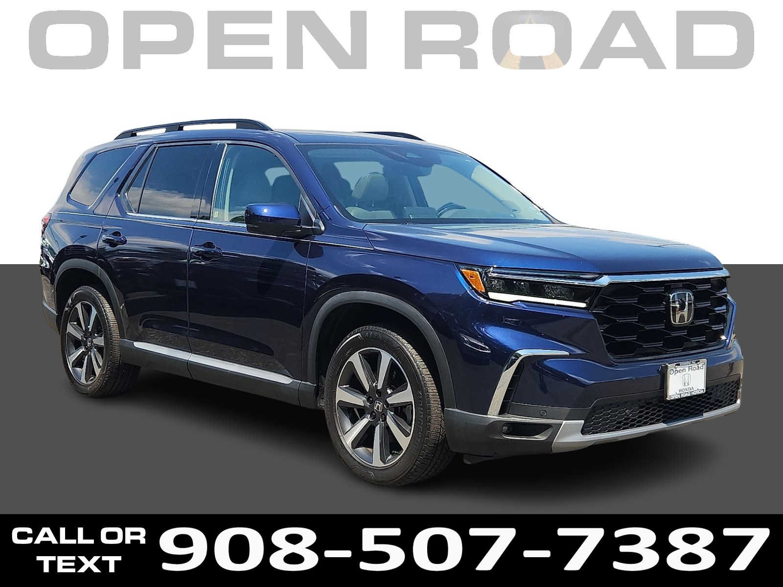 Certified 2024 Honda Pilot Touring image 1