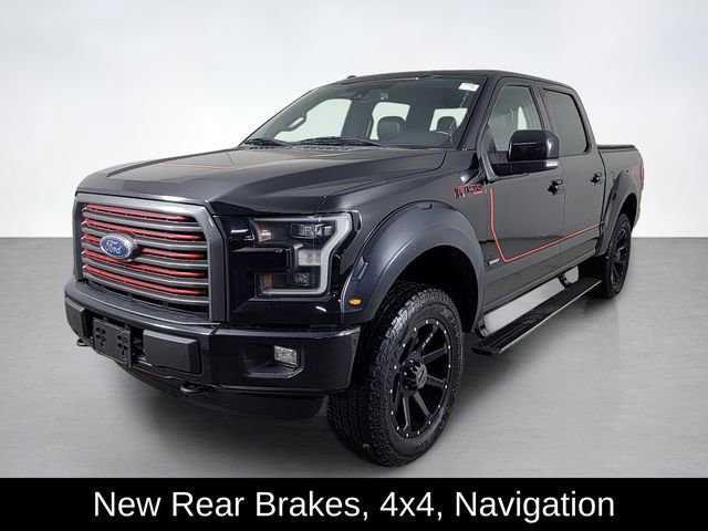 Used 2016 Ford F150 Lariat w/ Equipment Group 502A Luxury image 7