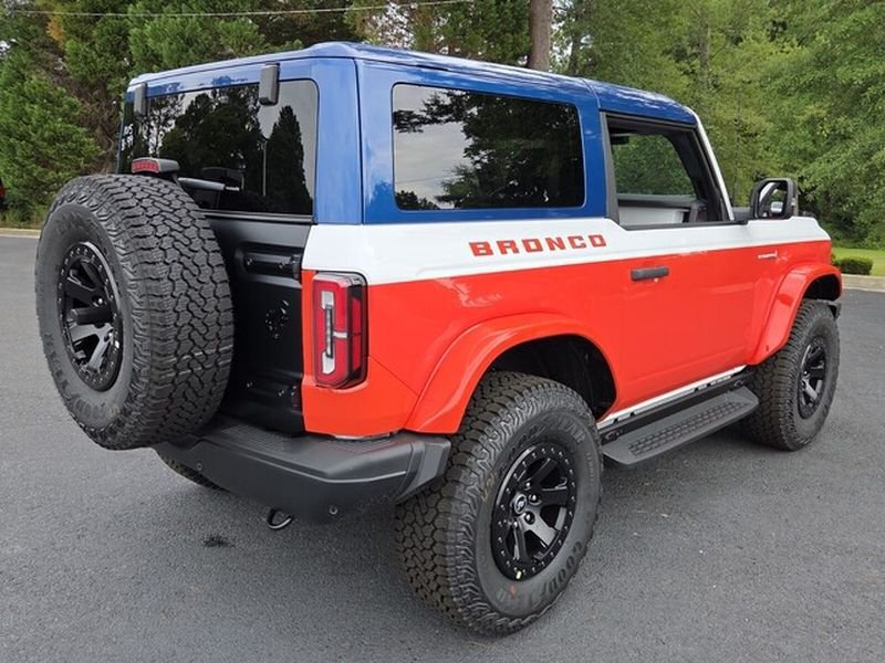 New 2025 Ford Bronco Stroppe Edition AWD/4WD image 14